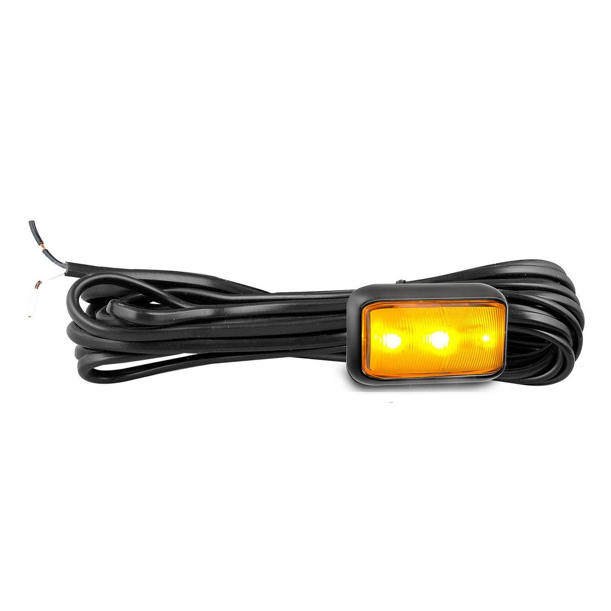 LED Autolamps 10/30V LED Side Direction Indicator Light With 3M Tinned Cable 58AM3