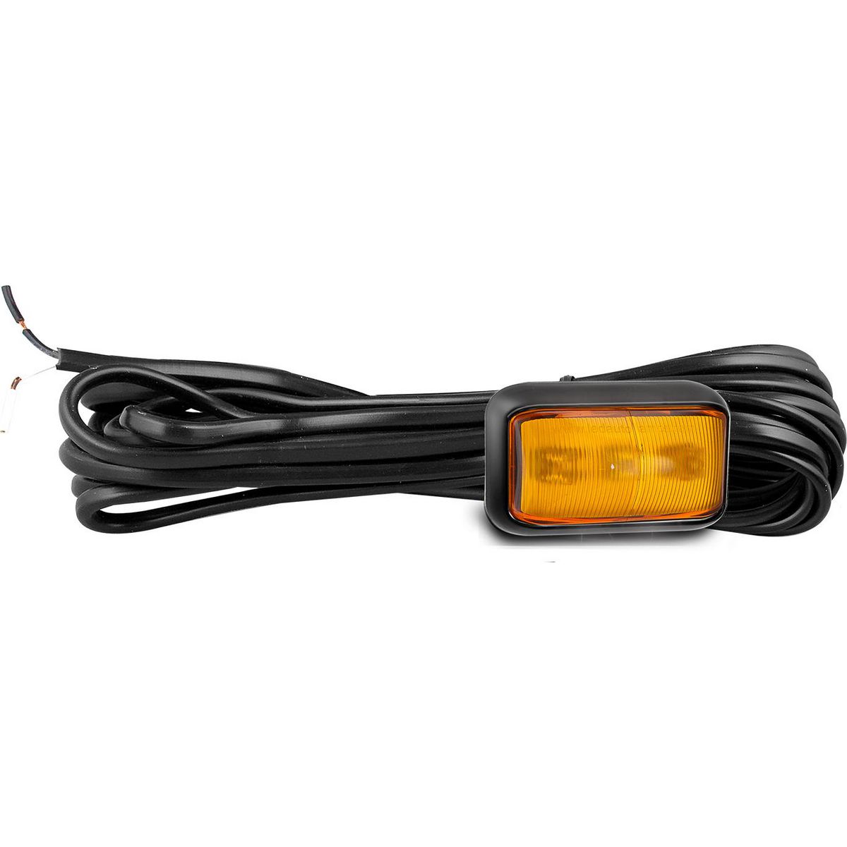 LED Autolamps 10/30V LED Side Direction Indicator Light With 3M Tinned Cable 58AM3