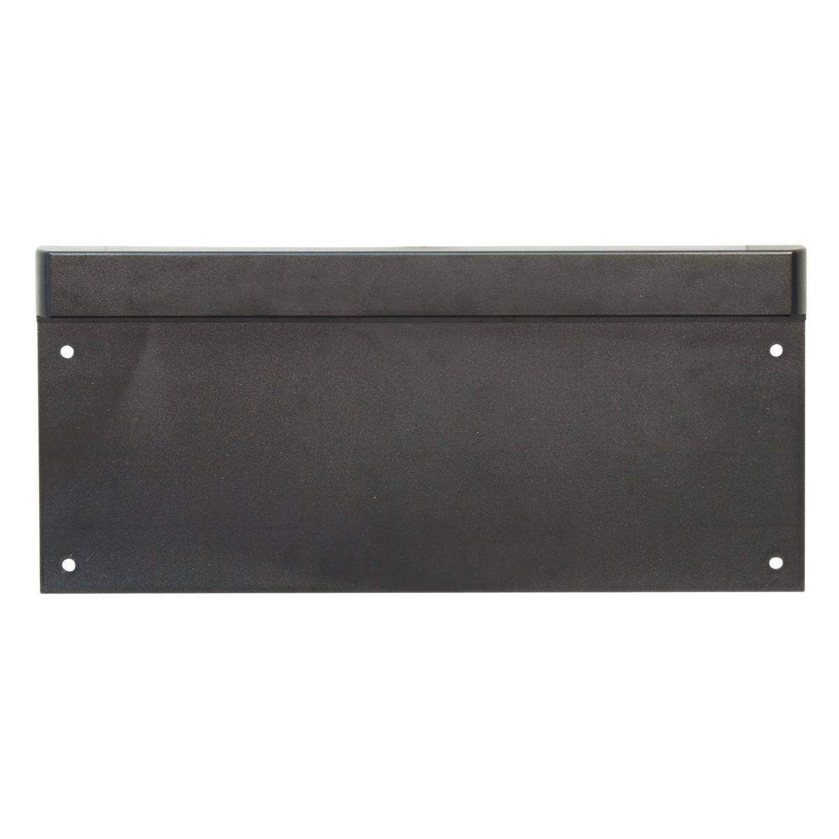 LED Autolamps Licence Plate Frame with 6 LEDs, 1m Wire and Clip in Connector 12-24V LP1