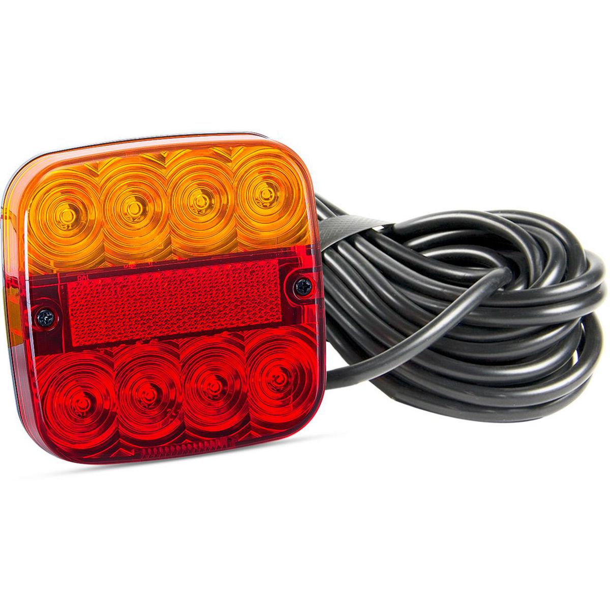 LED Autolamps Stop/Tail/Indicator/Reflector LED Light 10m Cable 12-24V 99ARM10