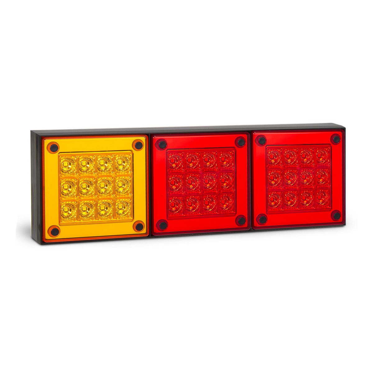 LED Autolamps 280 Mini Jumbo Stop/Tail/Indicator LED Light 12/24V 40cm Cable Boxed 280ARRMB