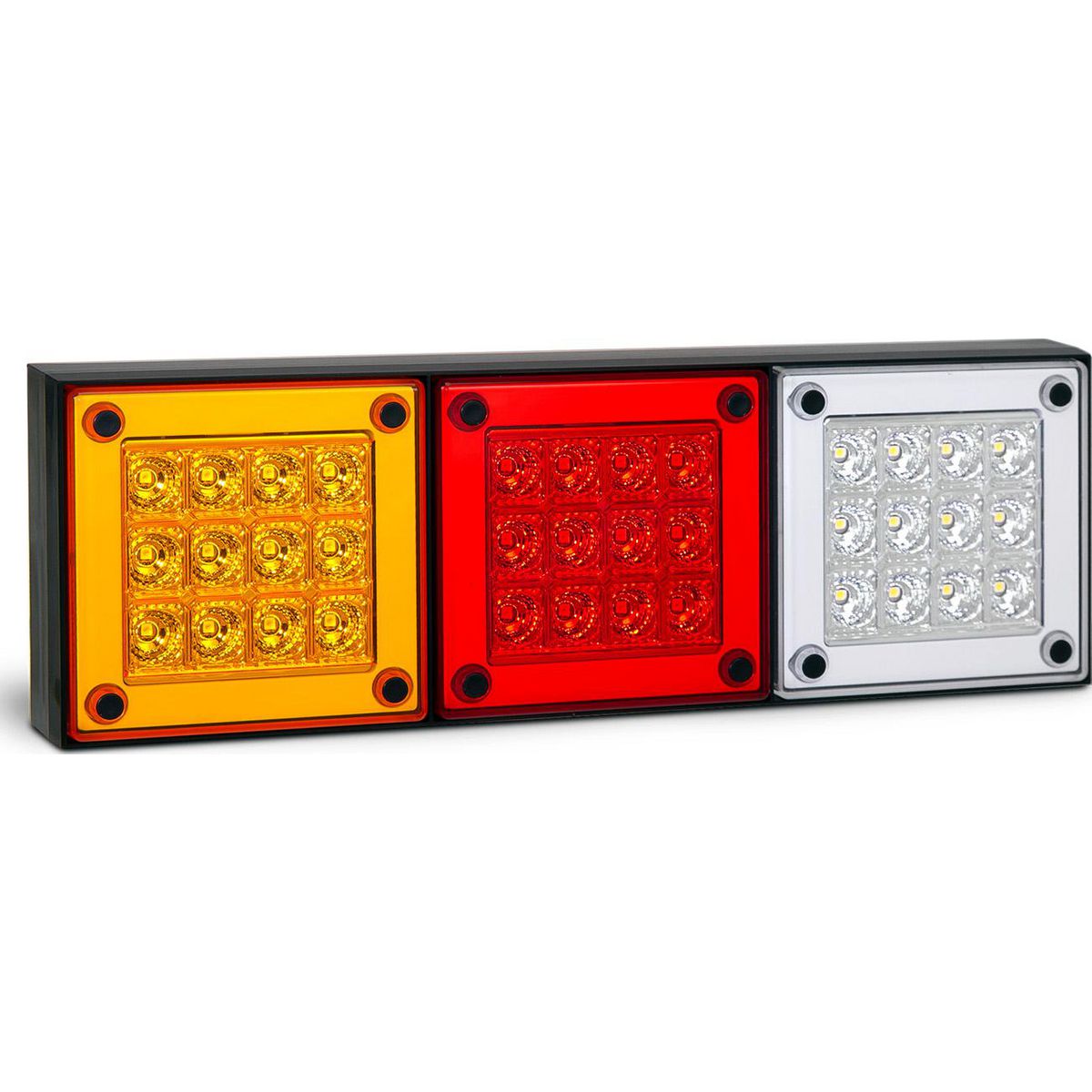 LED Autolamps Stop/Tail/Indicator/Reverse Light LED 12-24V 275ARWMB