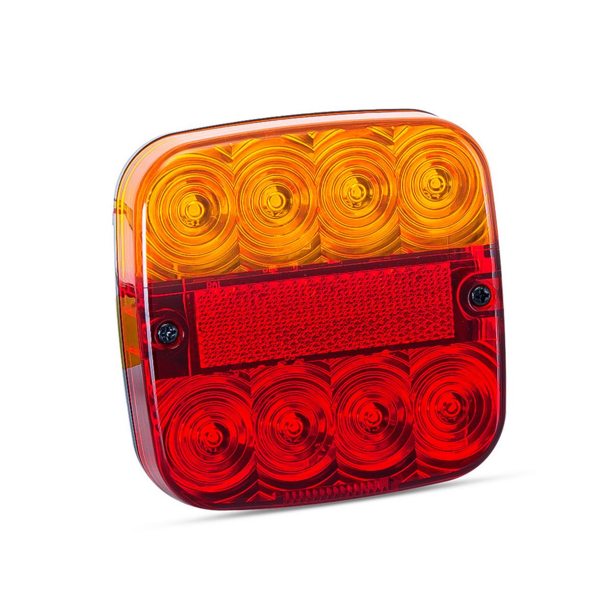 LED Autolamps Stop/Tail/Indicator LED Light 1.1m Cable with Plug 12-24V 99ARM1.14P