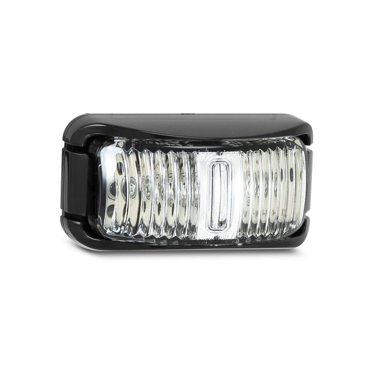 LED Autolamps Side Direction Indicator LED Lamp 12/24V Black (Box if 10) 42AMB