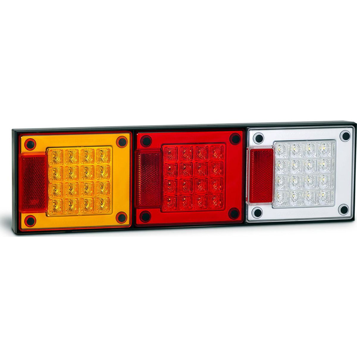 LED Autolamps Stop/Tail/Indicator/Reverse/Reflector LED Light 12-24V 460ARWMB