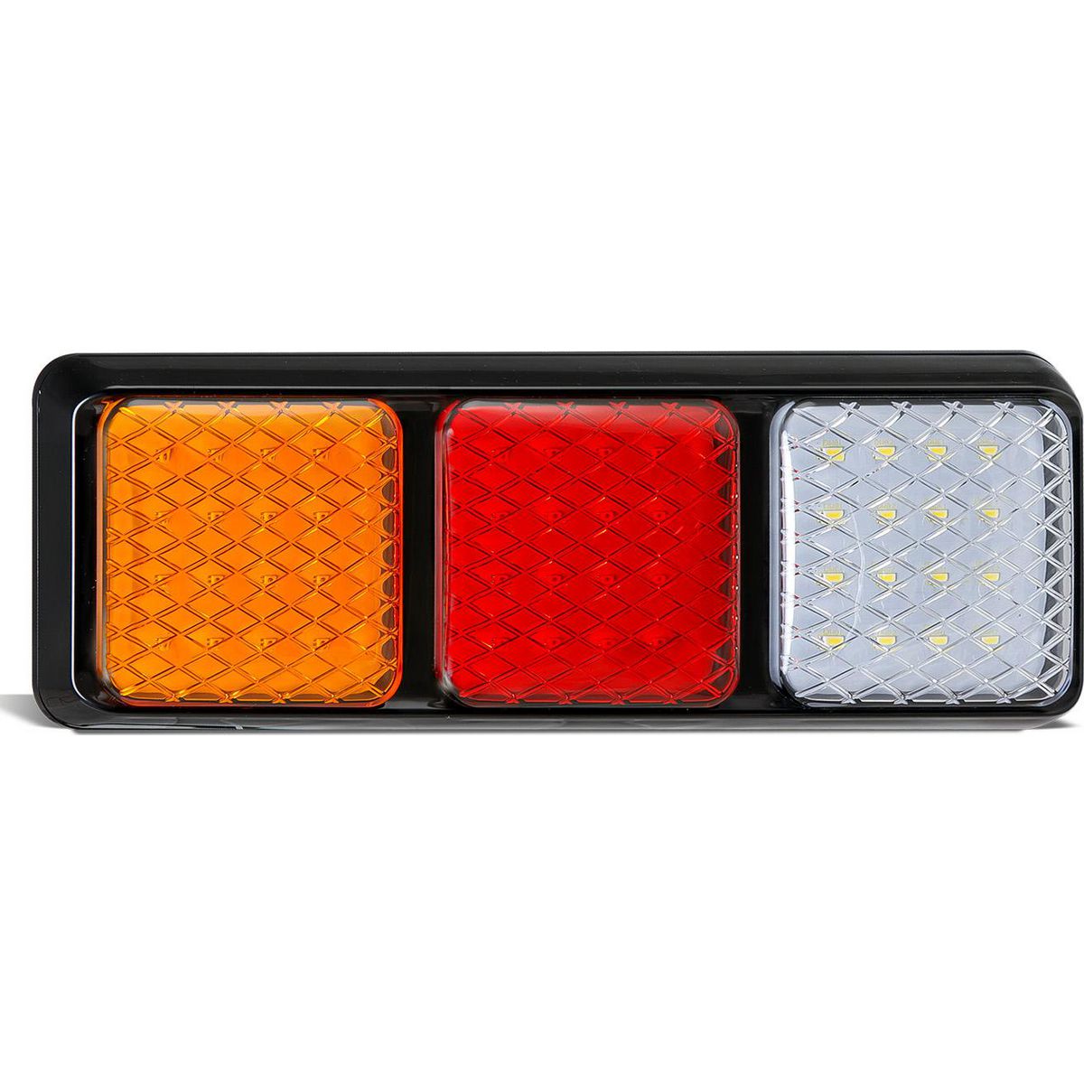 LED Autolamps Stop/Tail/Indicator/Reverse LED Light 12/24V 282ARWMB