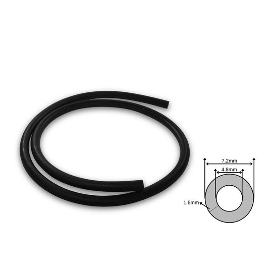 Goss Vacuum Hose 5mm x 1m VT50L10