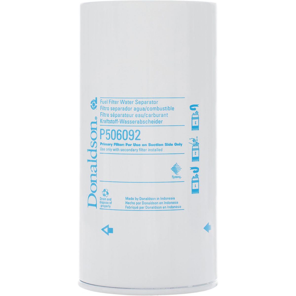 Donaldson Fuel Water Separator Filter P506092