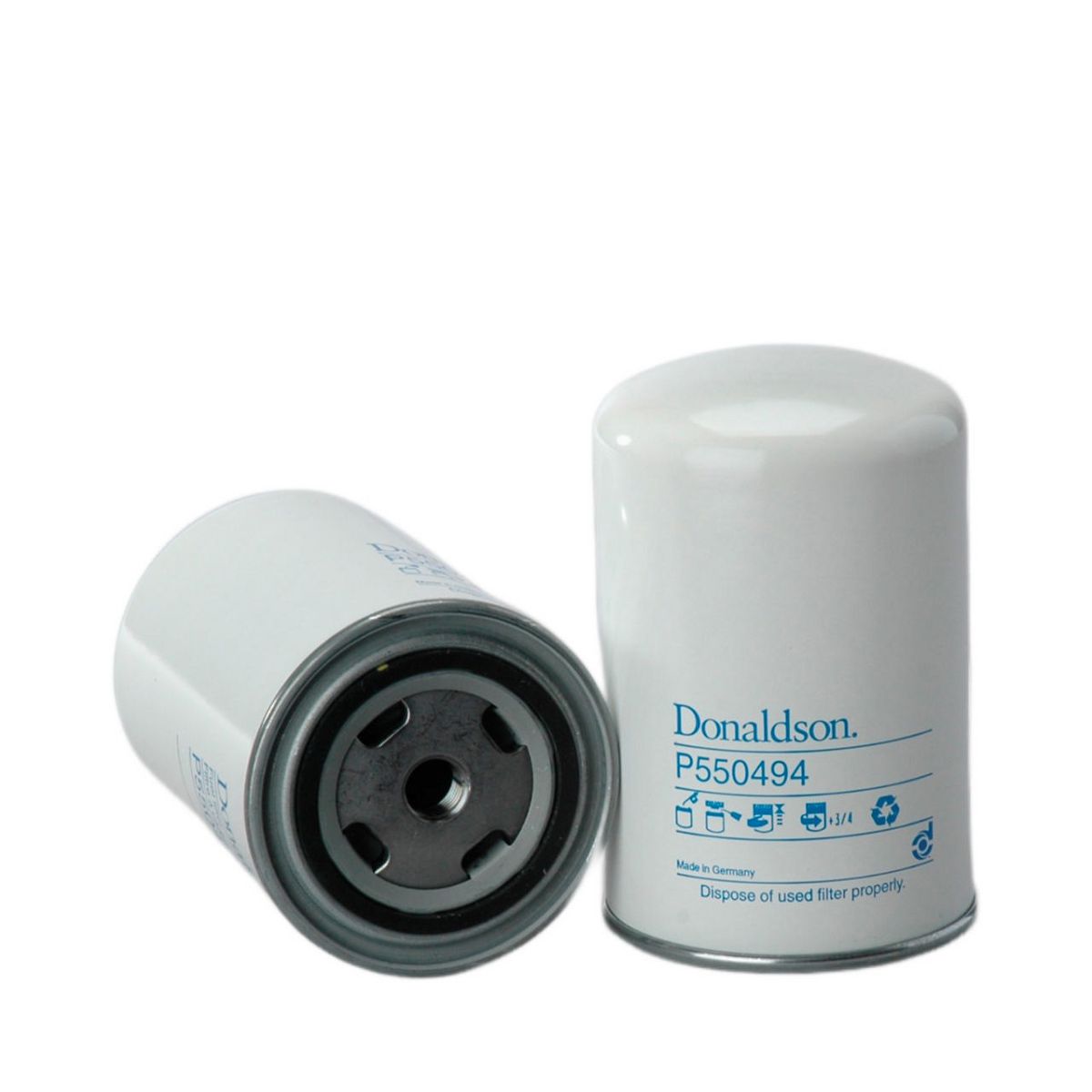Donaldson Fuel Water Separator Filter Spin On P550494