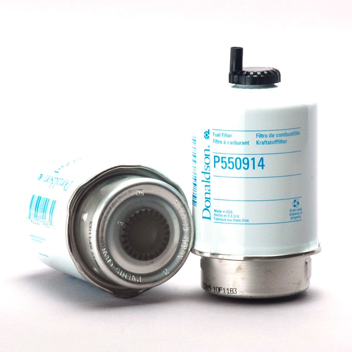 Donaldson Fuel Water Separator Filter Spin On P550914