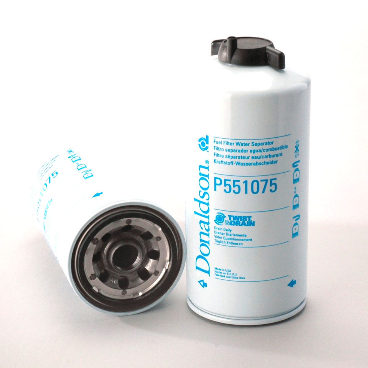 Donaldson Fuel Water Separator Filter Spin On P551075
