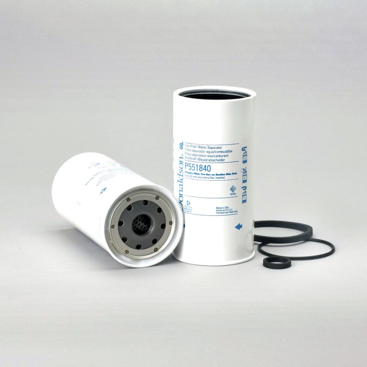 Donaldson Fuel Water Separator Filter Spin On P551840