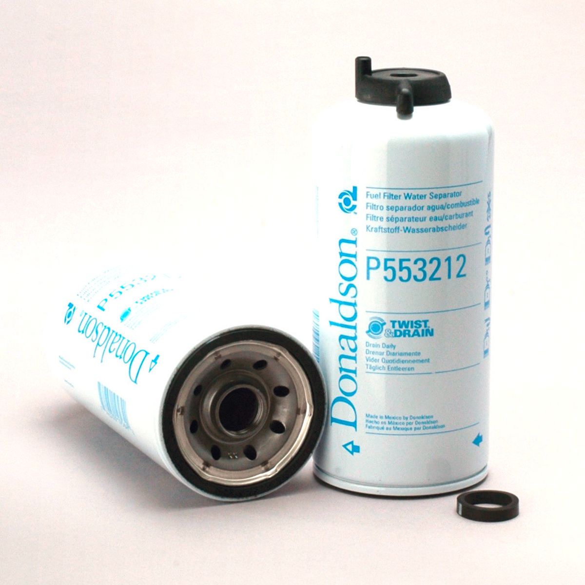 Donaldson Fuel Water Separator Filter Spin On P553212