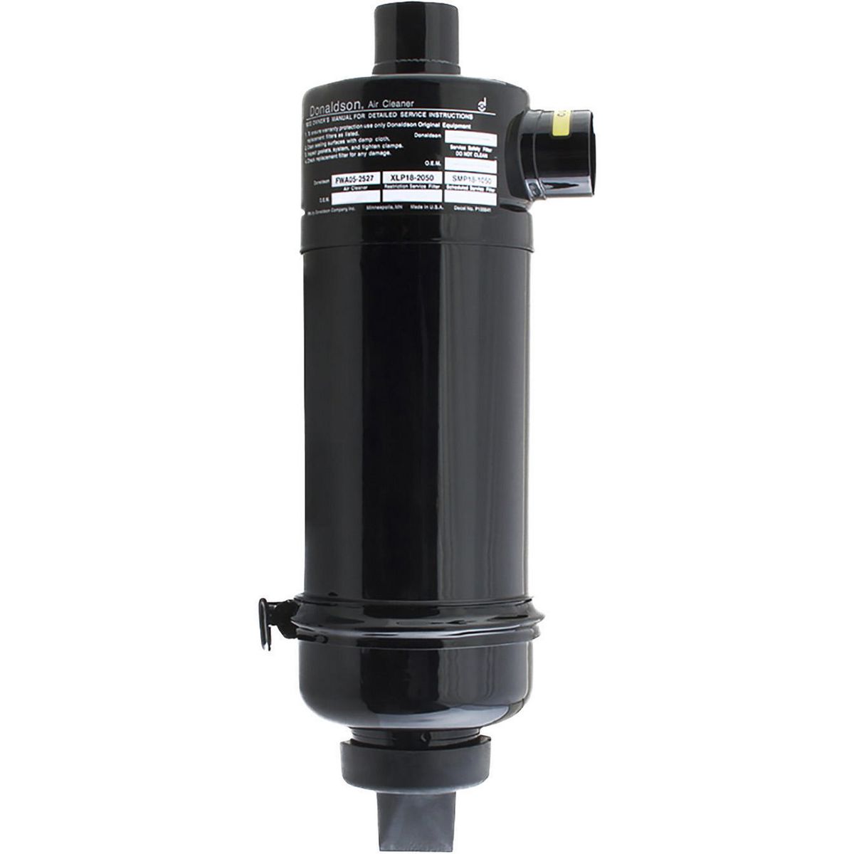 Donaldson Air Cleaner Assembly Plain Cup A120003