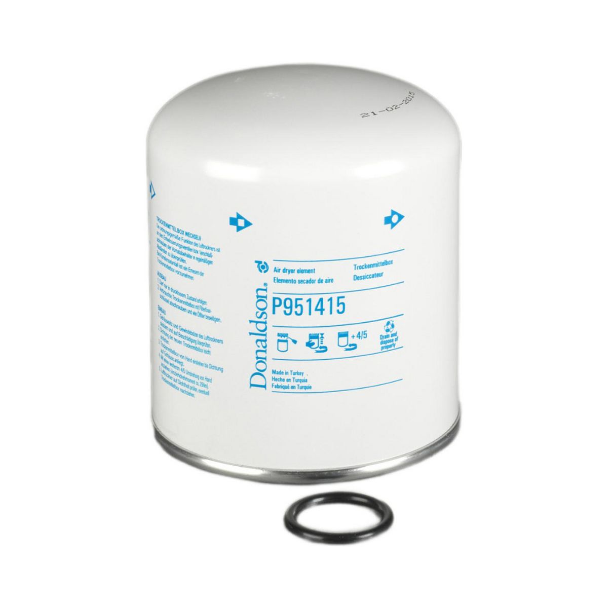 Donaldson Air Dryer Spin On P951415