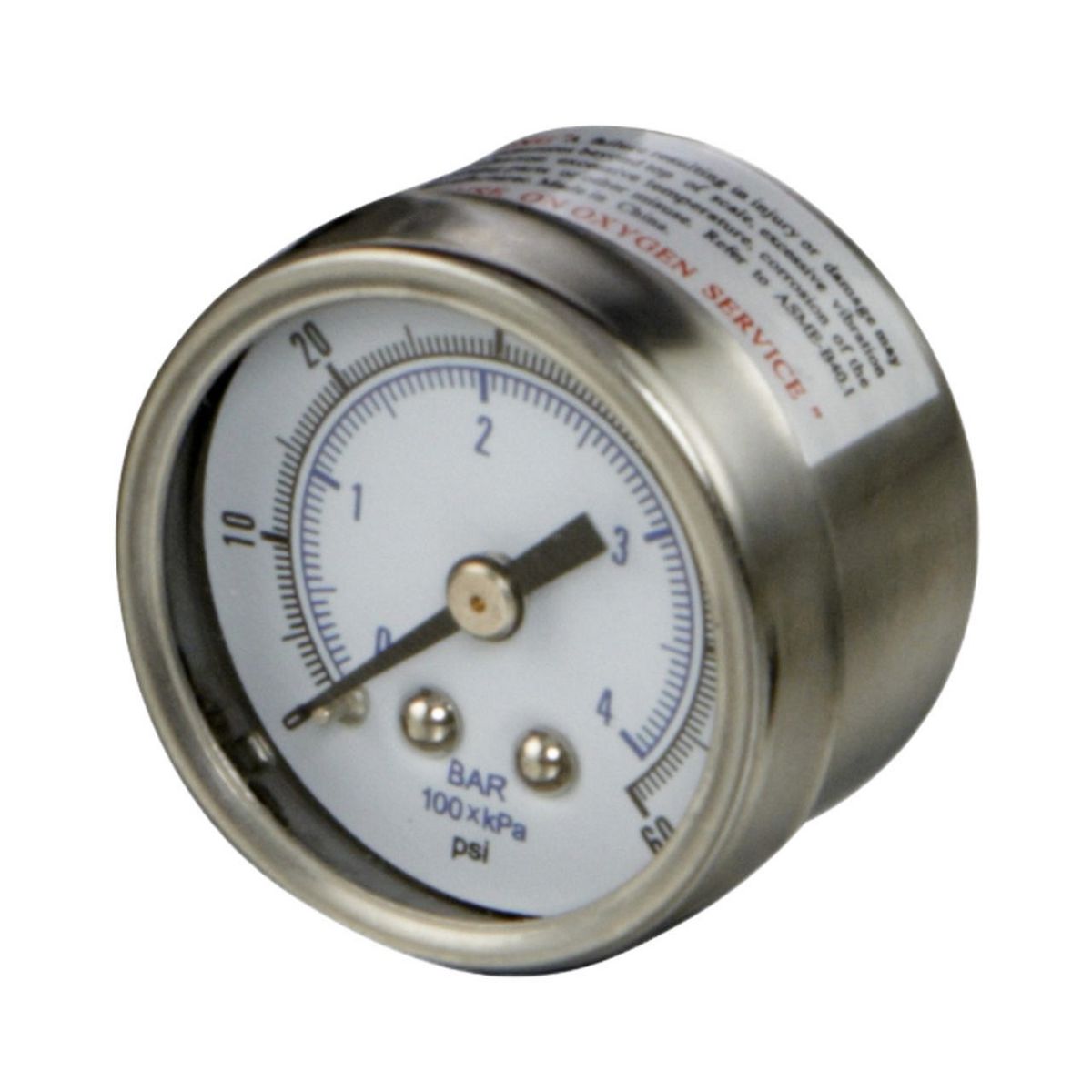 Donaldson CFLS Gauge 0-60psi 1/8npt P573681