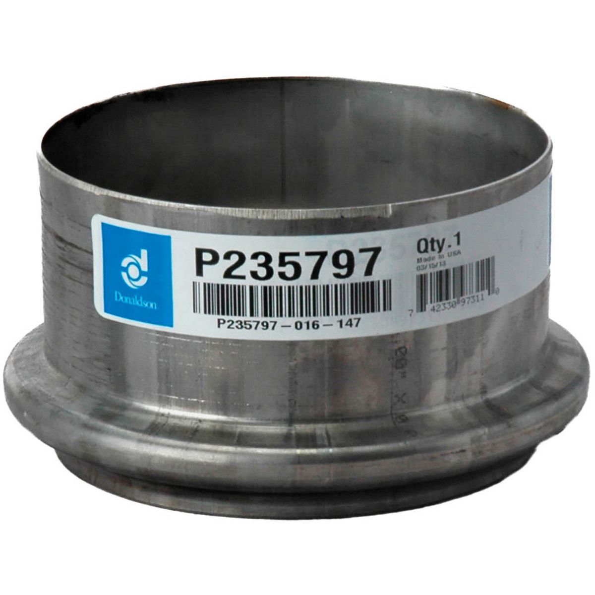 Donaldson Connector 4in Id P206374