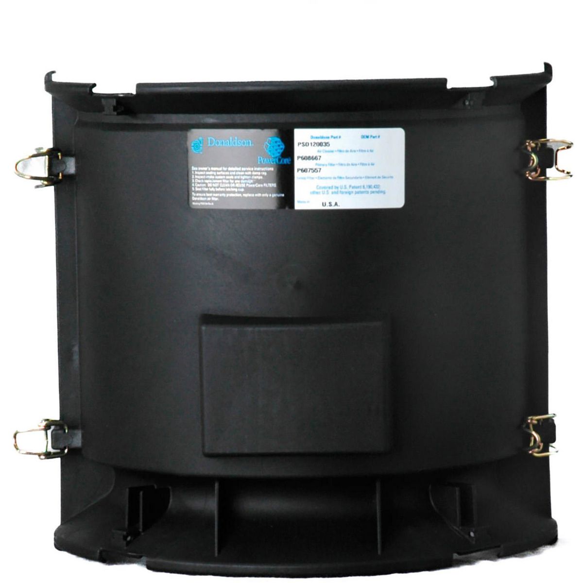 Donaldson Cover Assembly P542475