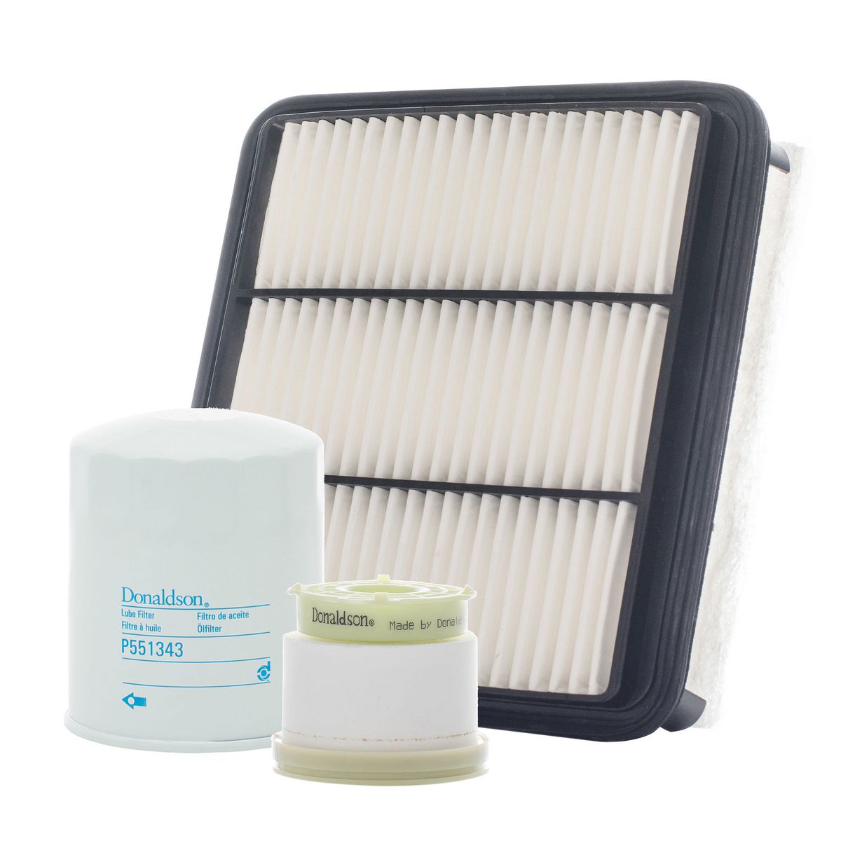 Donaldson Filter Kit 4WD X900061