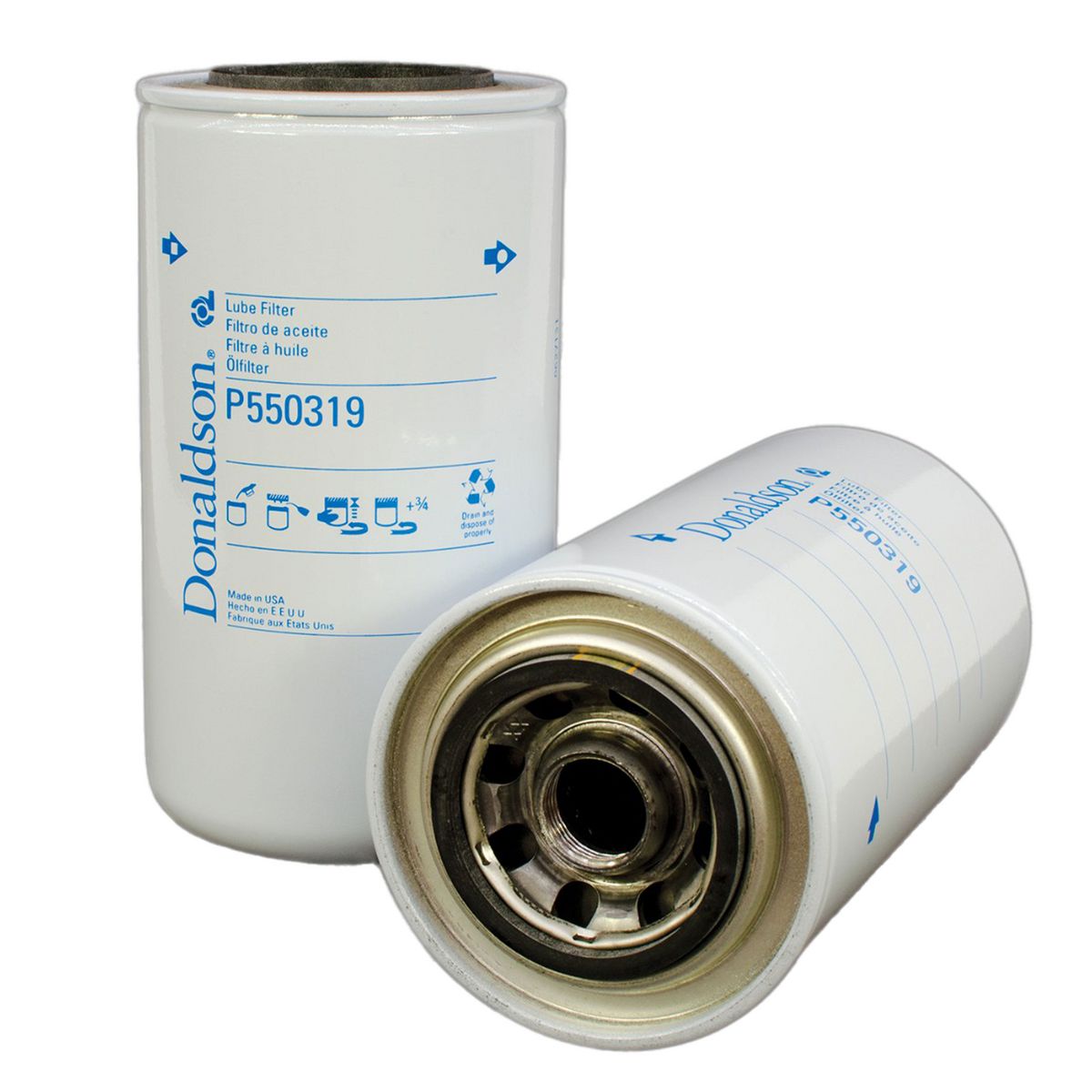 Donaldson Lube Filter Spin On Full Flow P550319