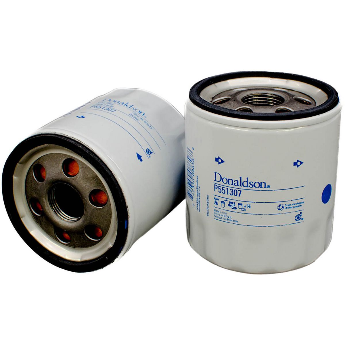 Donaldson Lube Filter Spin On Full Flow P551263