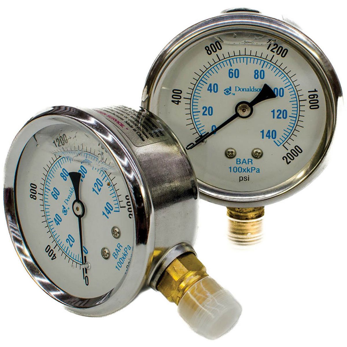 Donaldson Precleaner Top Spin 2.27 H002435