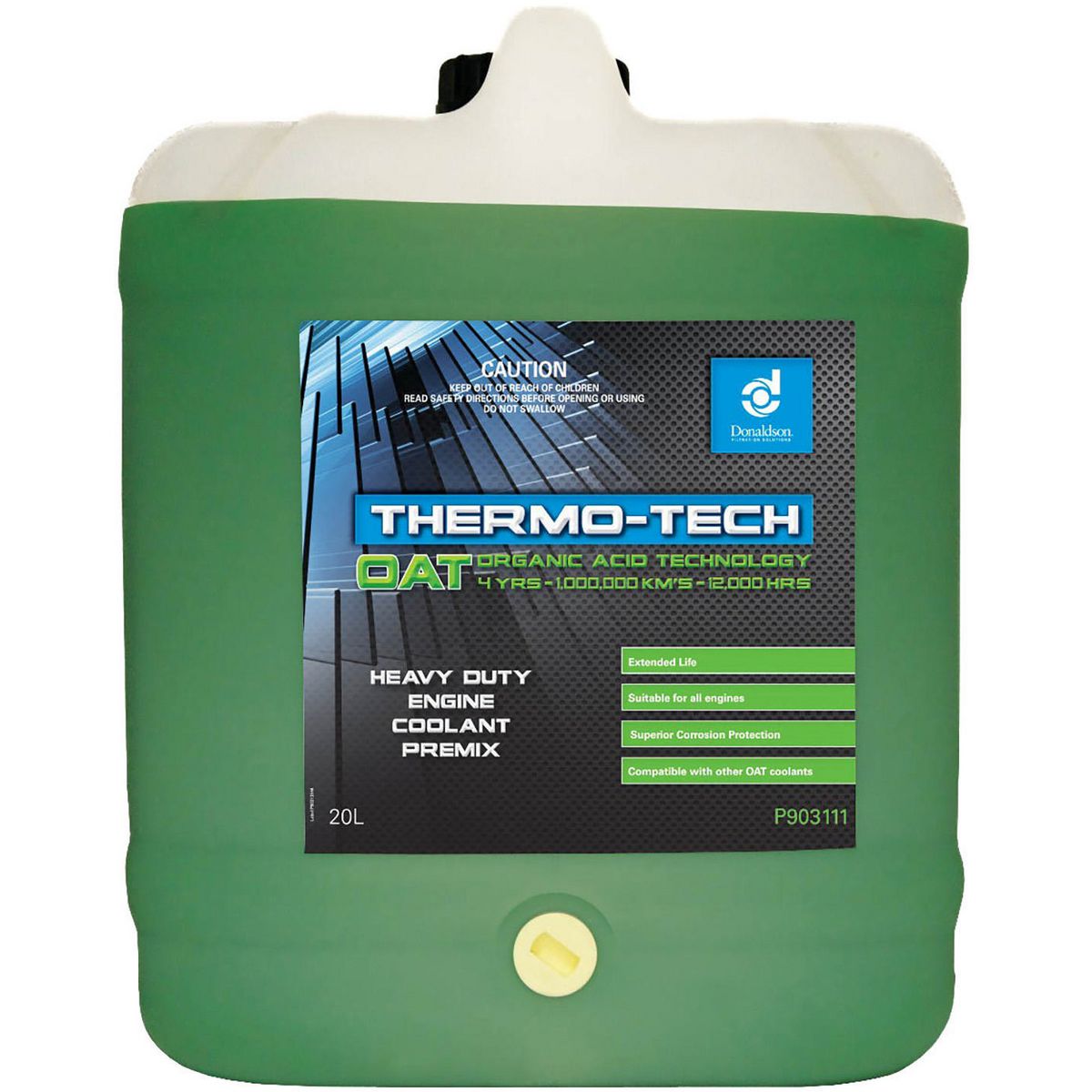 Donaldson Thermo-tech Concentrate Eg 20l P903104