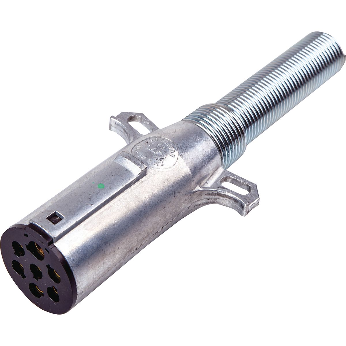 Cole Hersee Trailer Plug 7-Pin Round Large Metal (Box of 1) 12092-BX