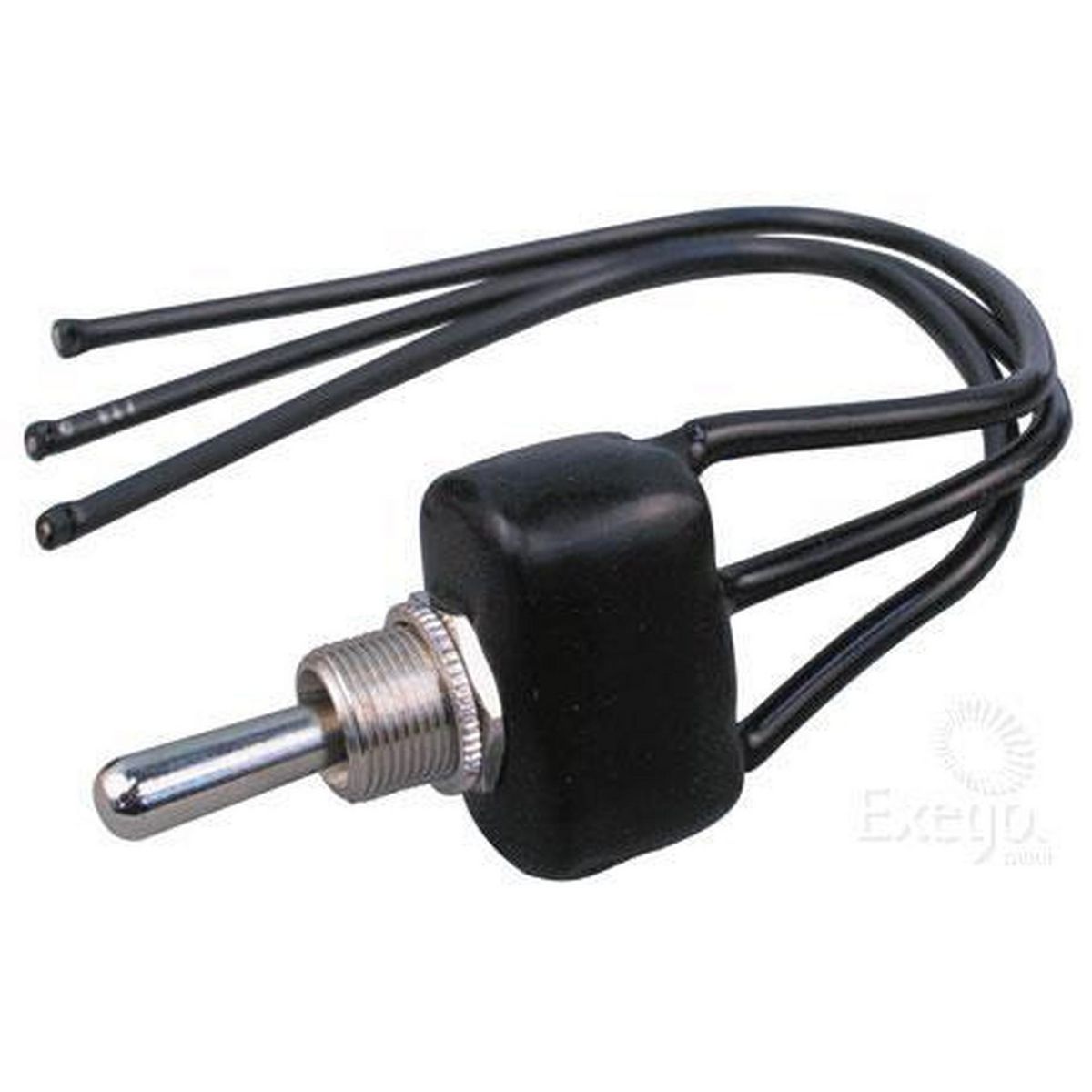 Cole Hersee Toggle Switch SPDT MOM On/Off/MOM On Screw Terminals (Pack of 1) 55021-07BL