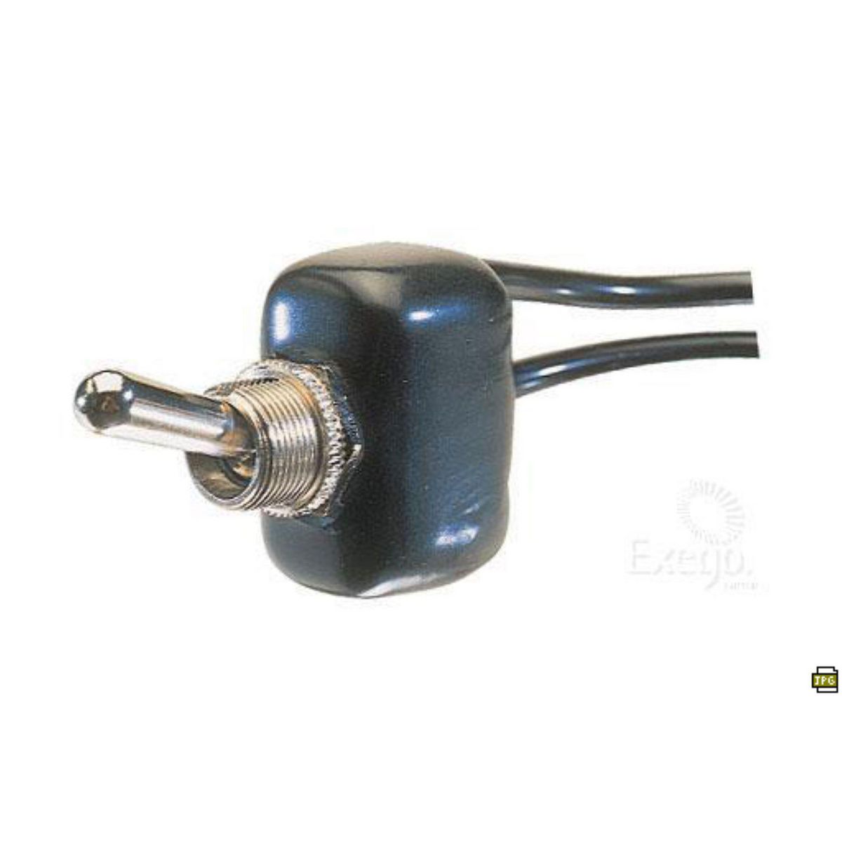 Cole Hersee Toggle Switch SPST On/Off Sealed Leads (Pack of 1) 5582-10BL