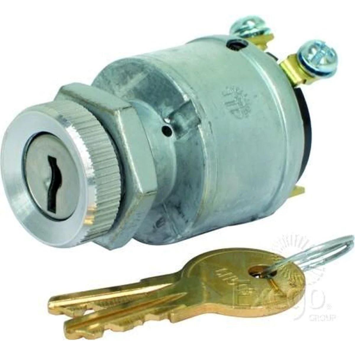 Cole Hersee HD Ignition Switch Acc/Off/Ign Acc/Ign 12V (Pack of 1) 9579BL