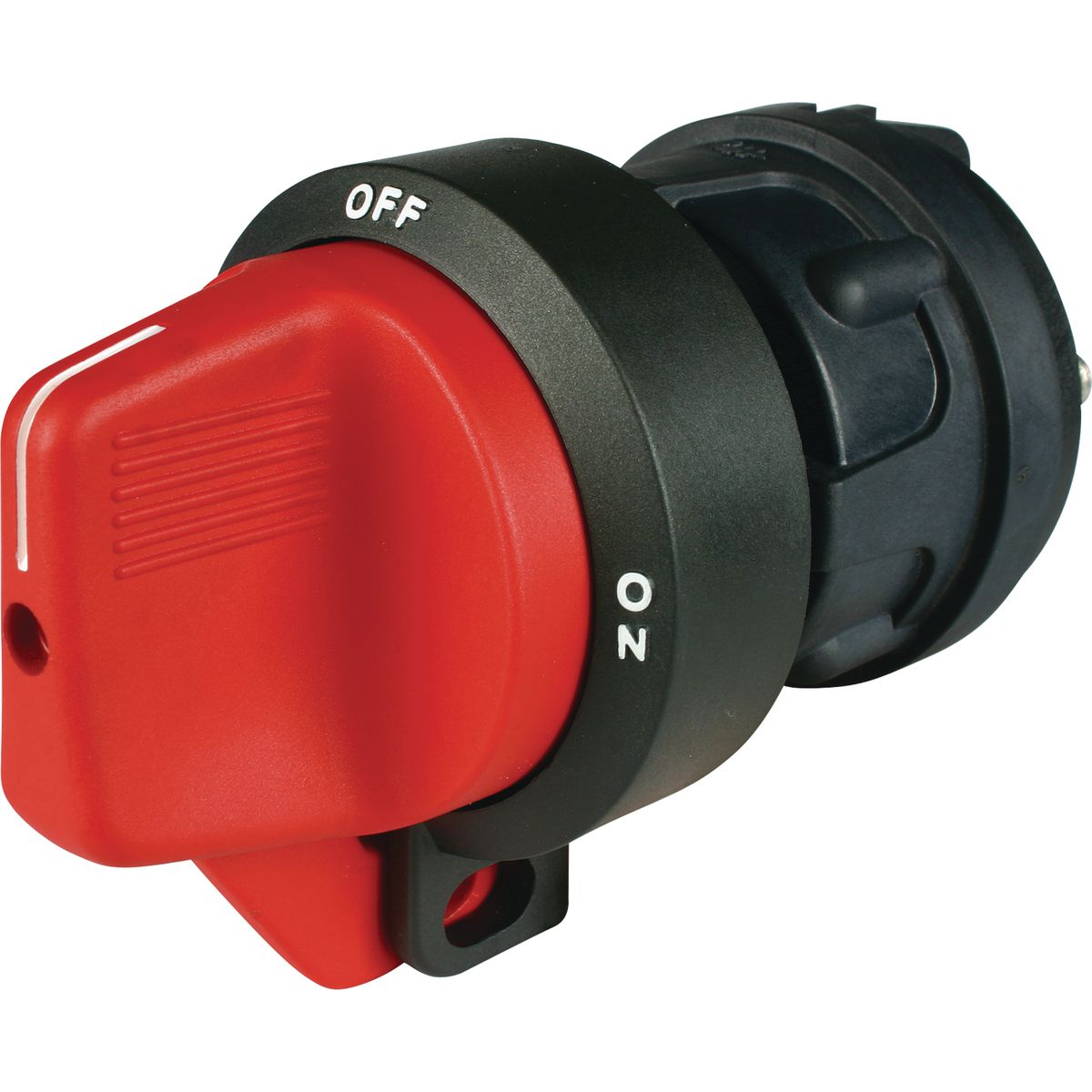 Cole Hersee Battery Master Disconnect Switch SPST On/Off Red Handle (Box of 1) 75920BX