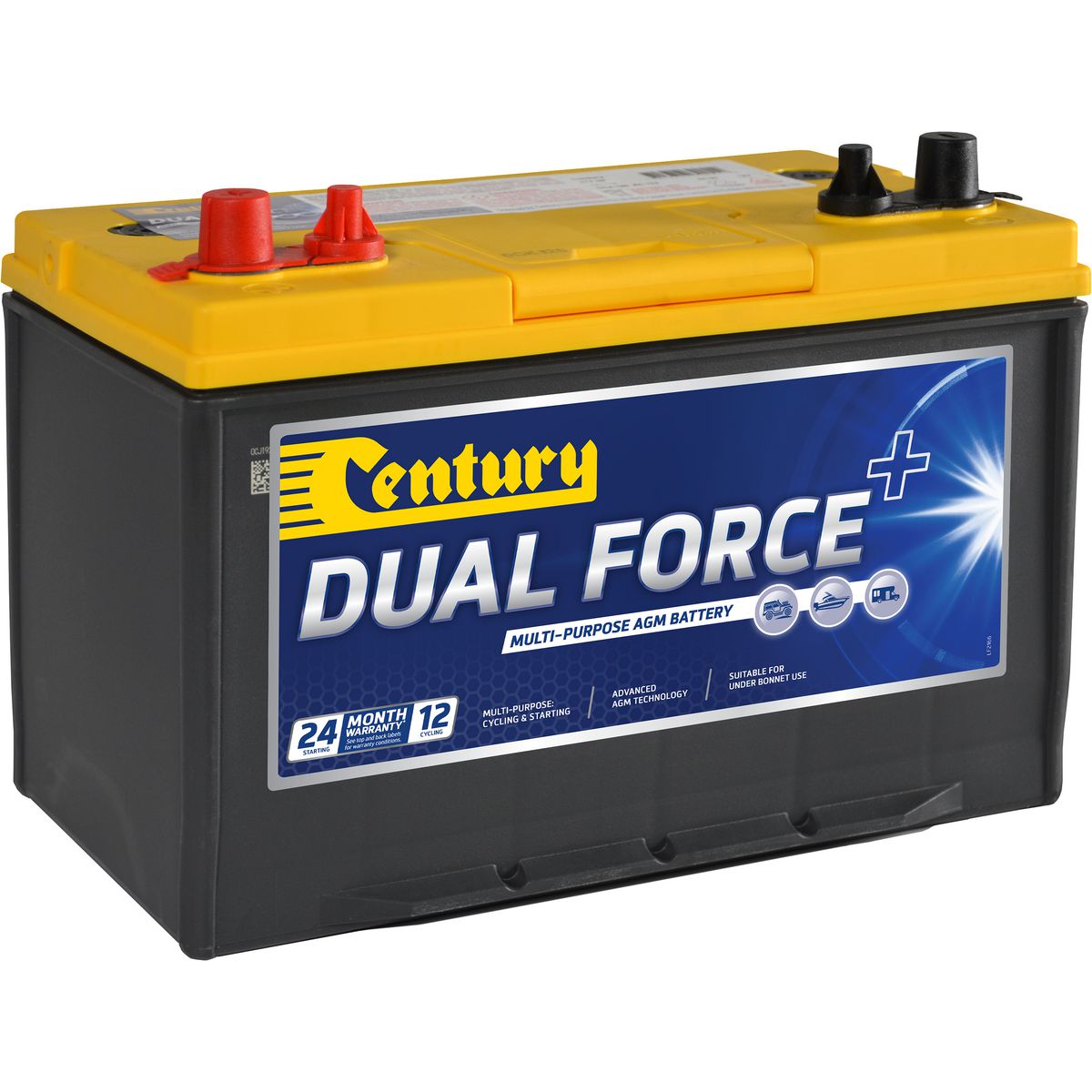 Century Batteries Battery-Deep Cycle -148114 27X MF