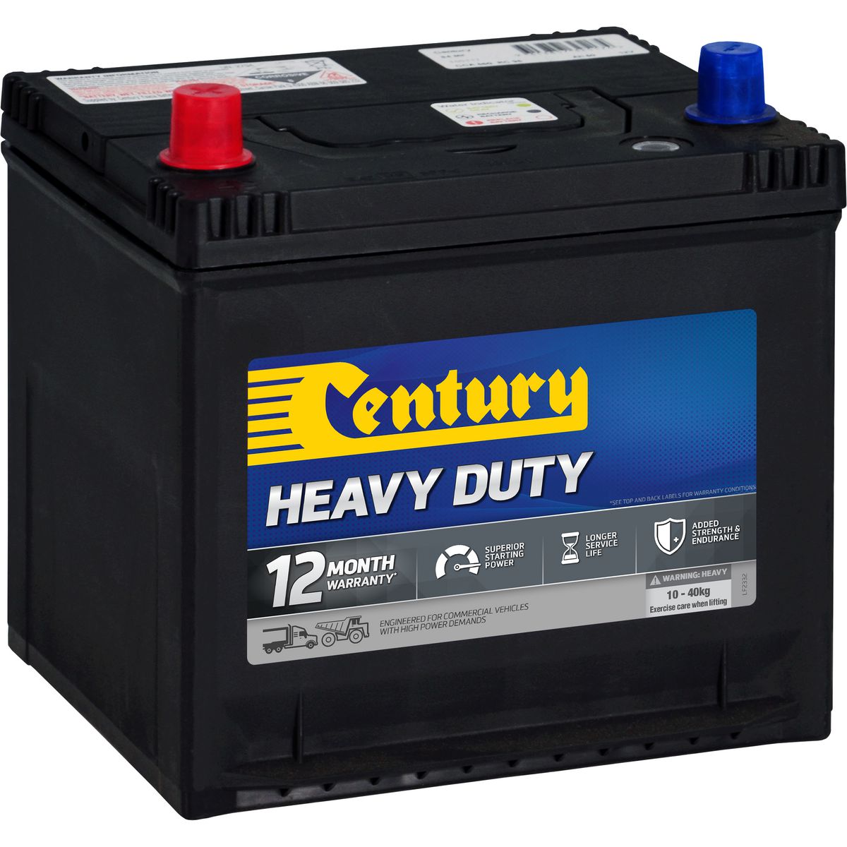 Century Batteries Battery- Truck Bus Hd -105117 84 MF