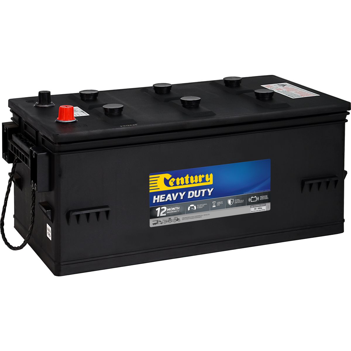 Century Batteries Battery- Truck Bus Hd -121113 8D-N200Z