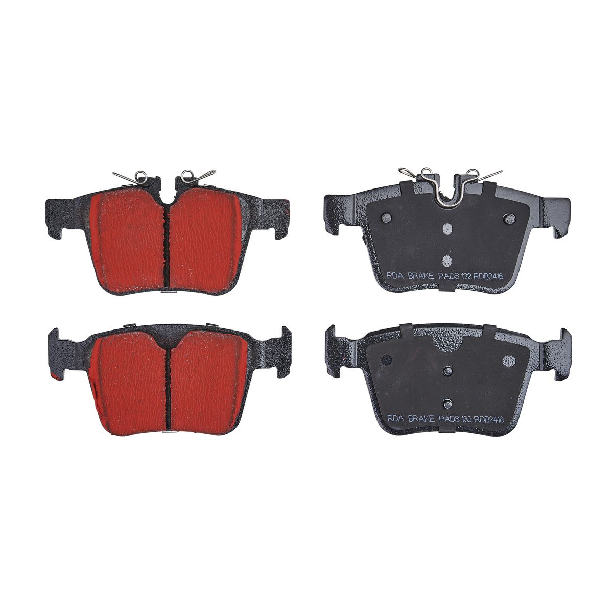 RDA GP Max Brake Pad Set Rear RDB2416