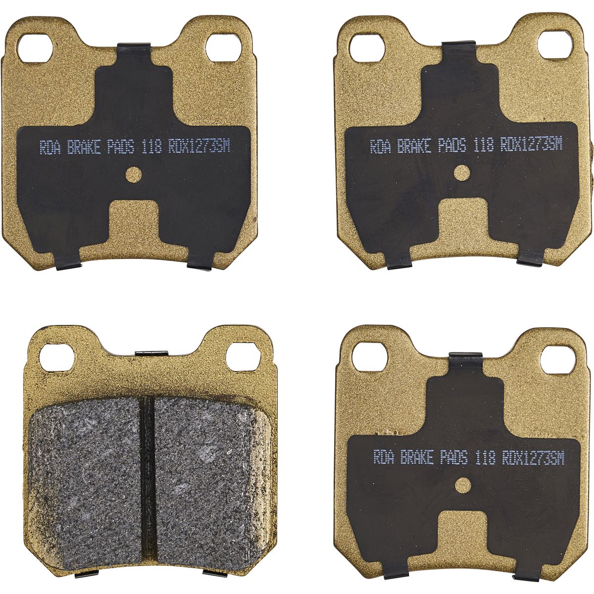 RDA Brakes Extreme Brake Pad Set Rear RDX1273SM
