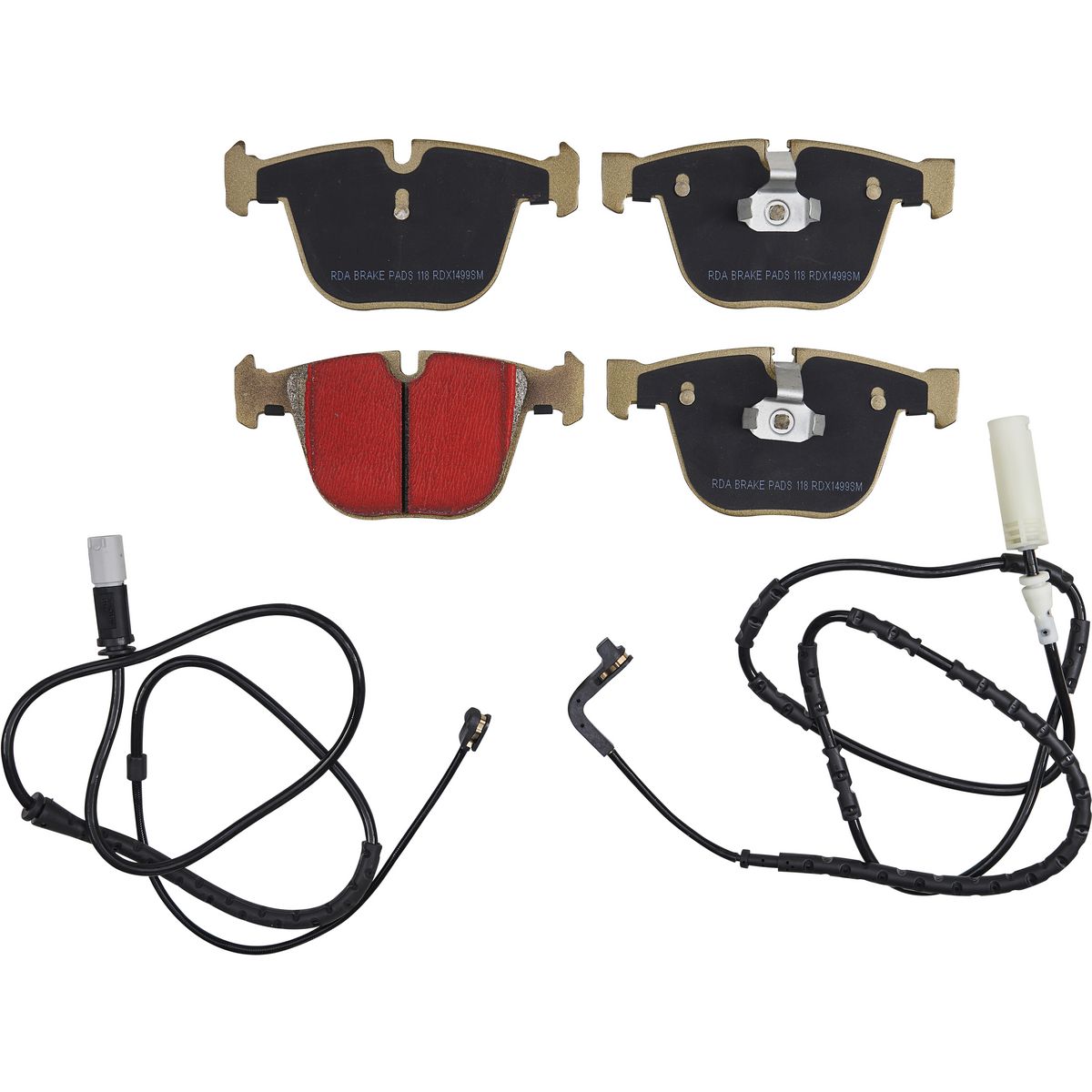 RDA Brakes Extreme Brake Pad Set Rear RDX1499SM