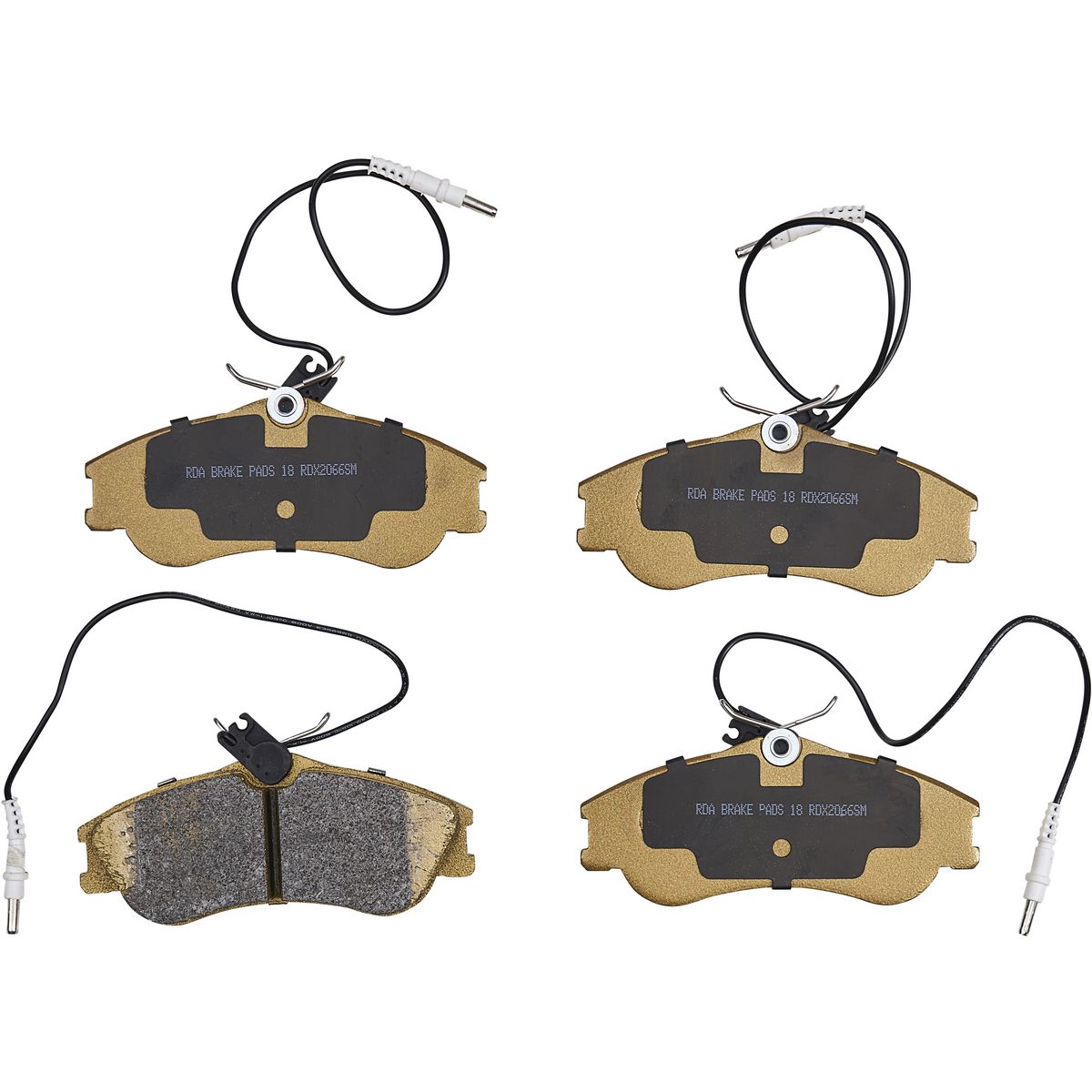 RDA Brakes Extreme Brake Pad Set Front RDX2066SM
