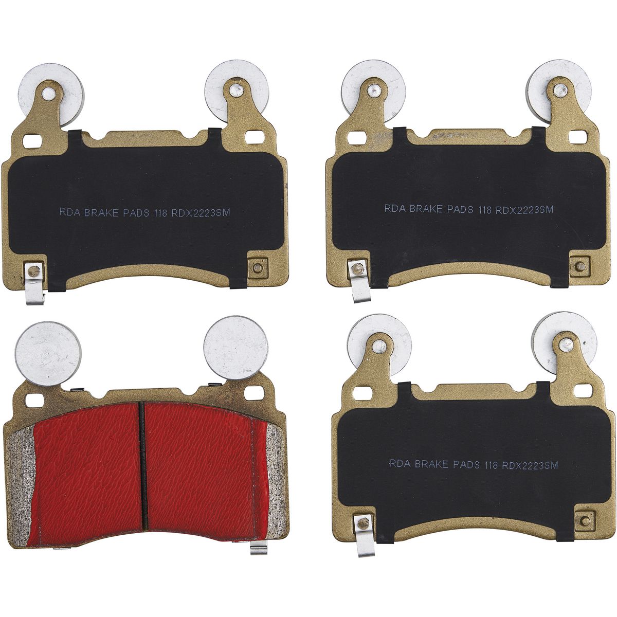 RDA Brakes Extreme Brake Pad Set Front RDX2223SM