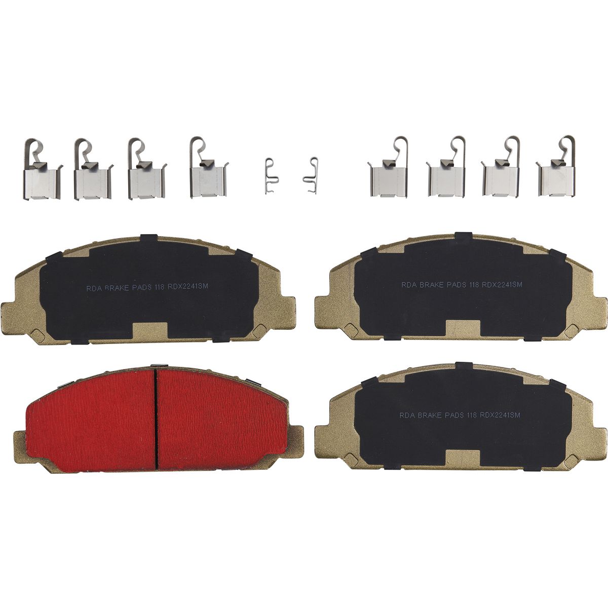 RDA Brakes Extreme Brake Pad Set Front RDX2241SM