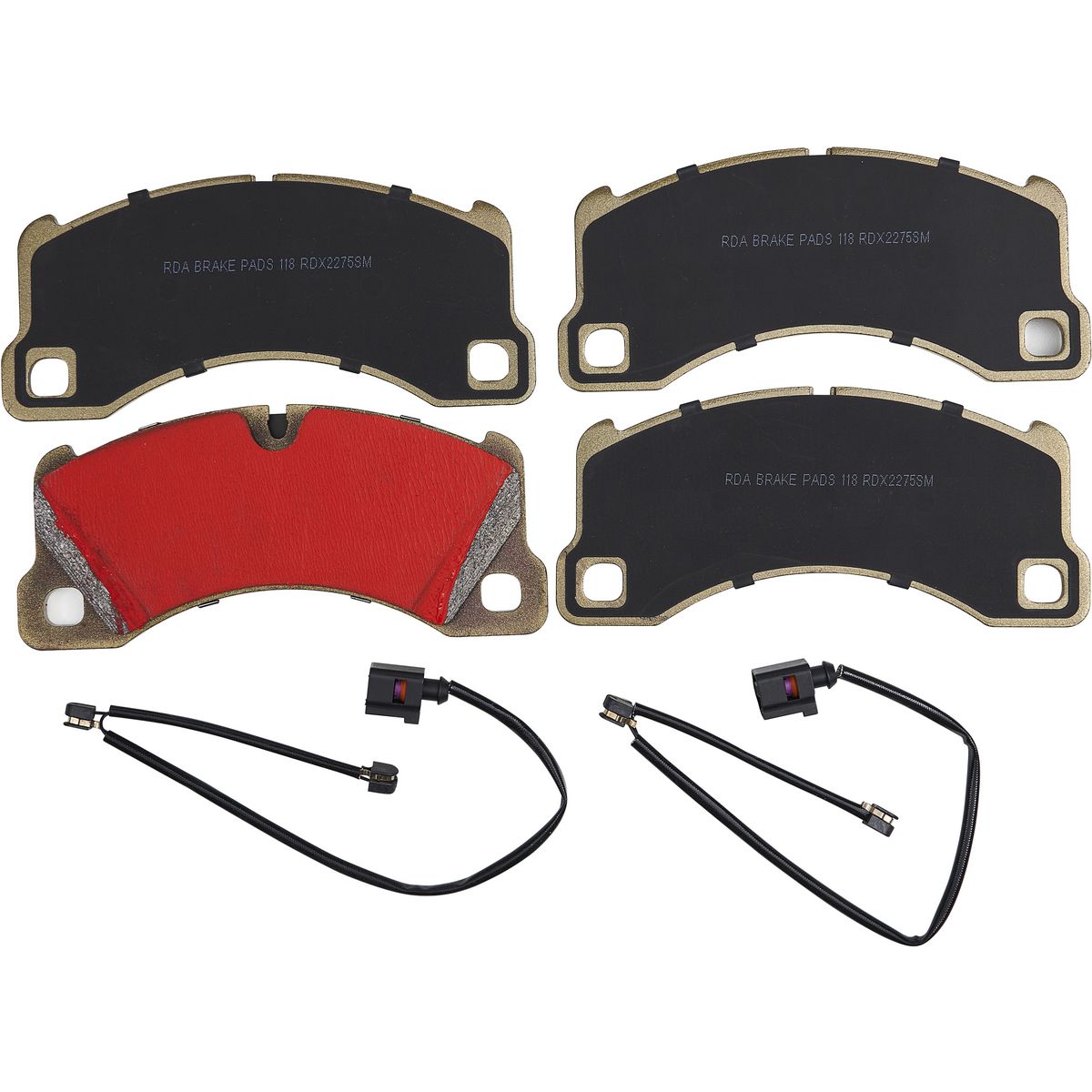 RDA Brakes Extreme Brake Pad Set Front RDX2275SM