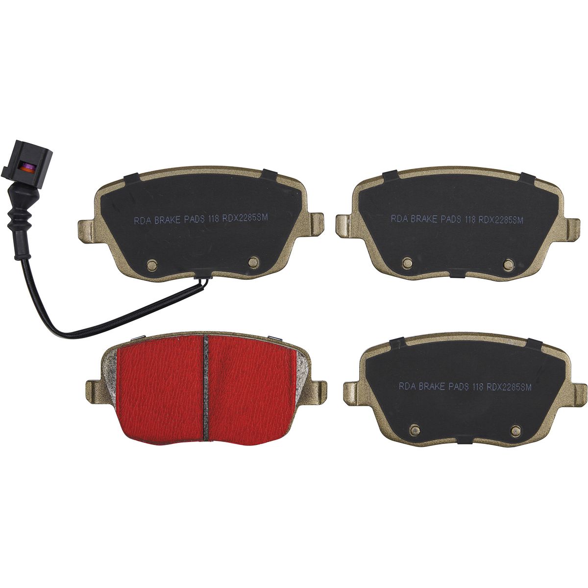 RDA Brakes Extreme Brake Pad Set Front RDX2285SM