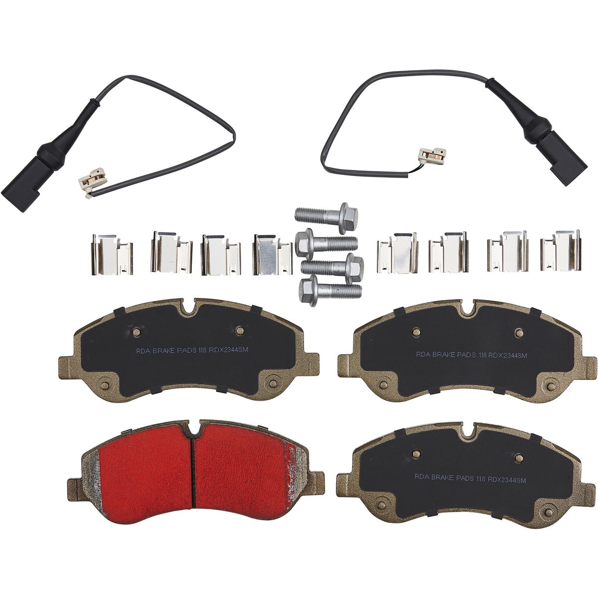 RDA Brakes Extreme Brake Pad Set Front RDX2344SM