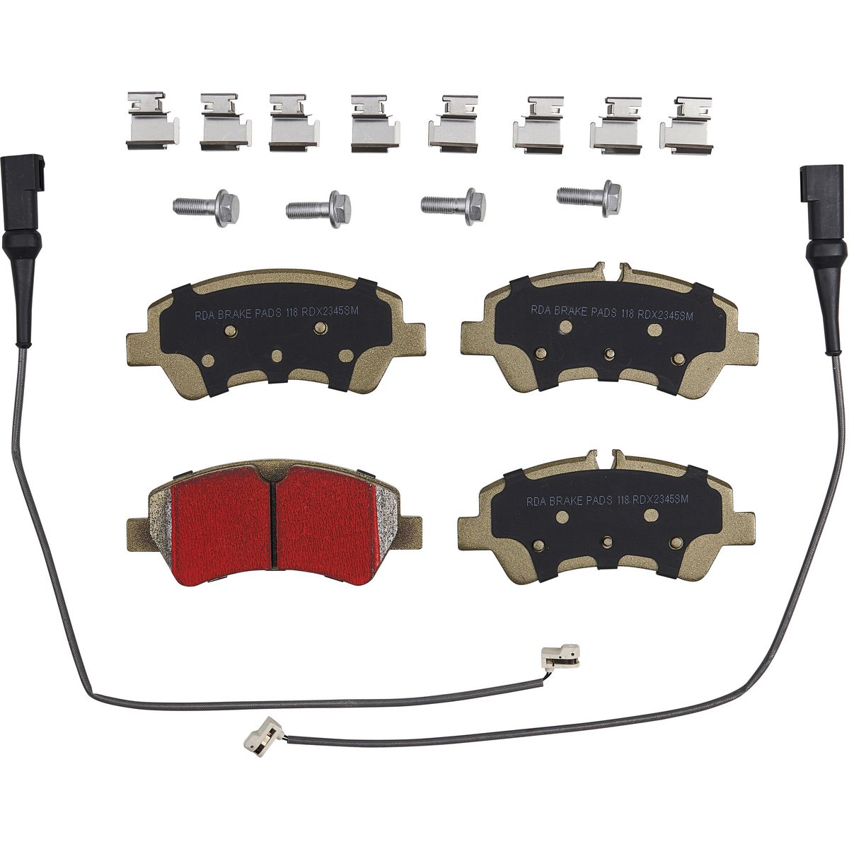 RDA Brakes Extreme Brake Pad Set Rear RDX2345SM