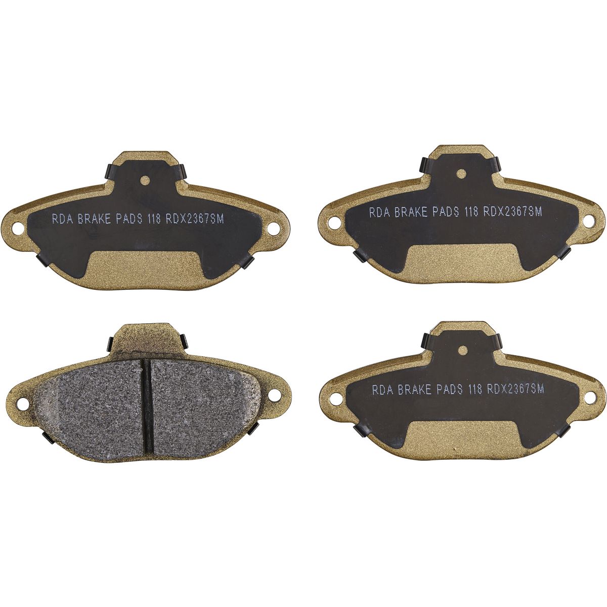 RDA Brakes Extreme Brake Pad Set Front RDX2367SM
