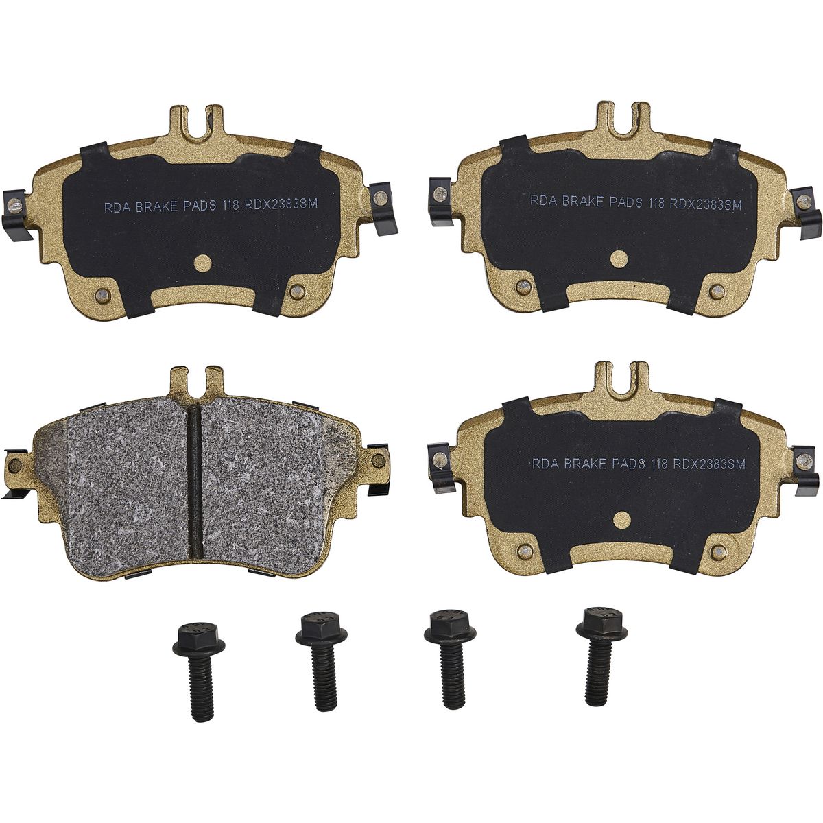 RDA Brakes Extreme Brake Pad Set Front RDX2383SM