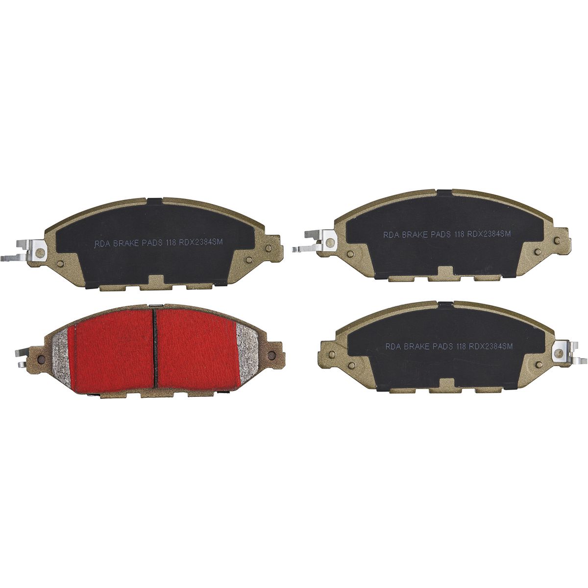 RDA Brakes Extreme Brake Pad Set Front RDX2384SM