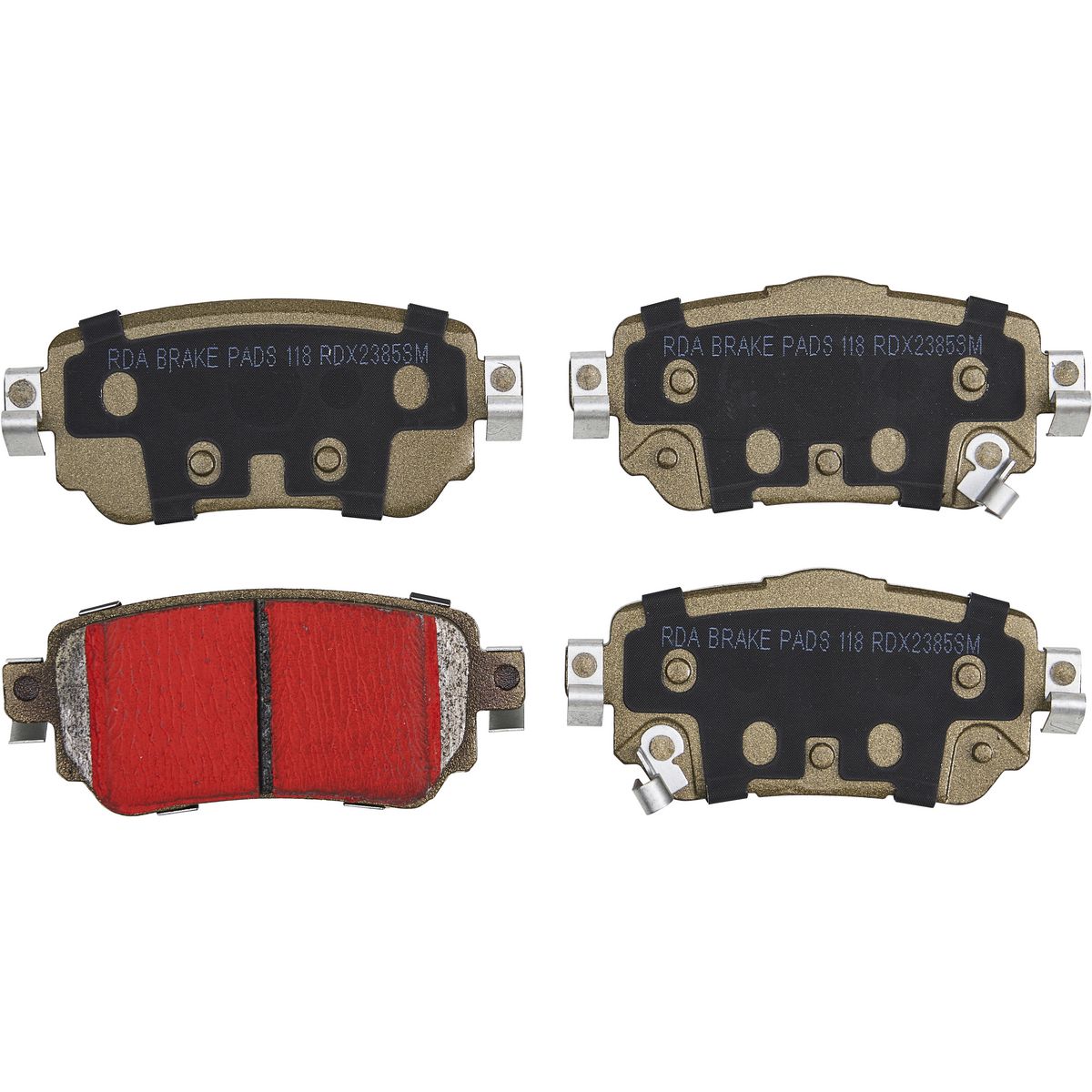 RDA Brakes Extreme Brake Pad Set Rear RDX2385SM