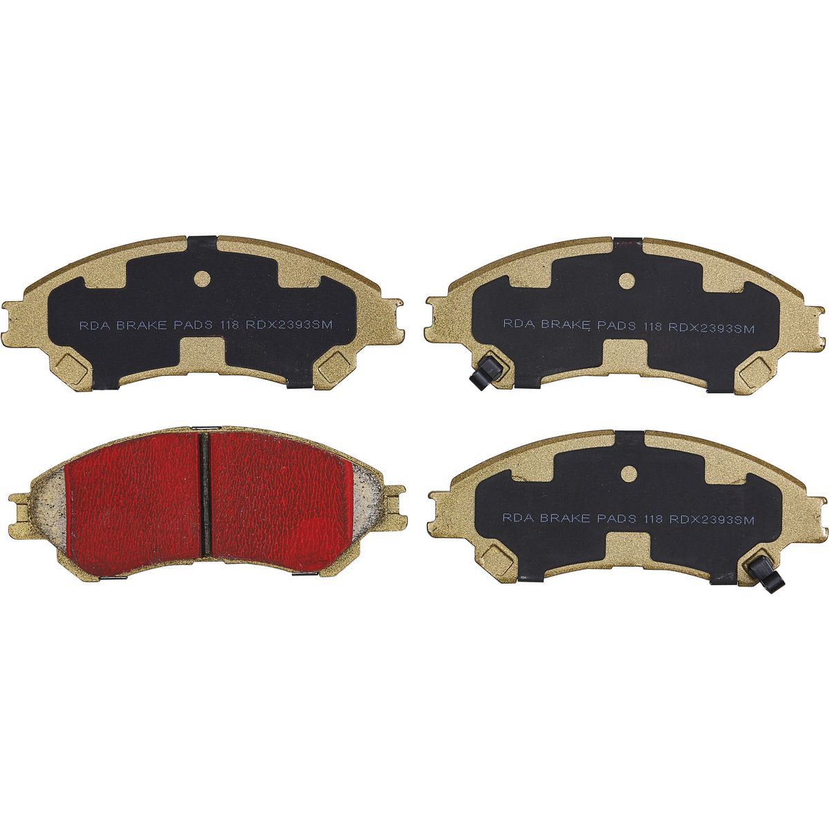 RDA Brakes Extreme Brake Pad Set Front RDX2393SM